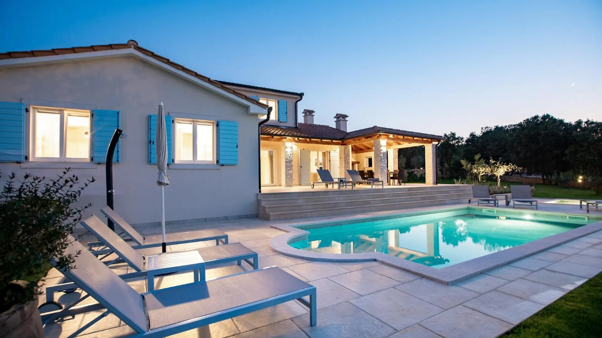 Mirana Luxury Villas Kavran Κροατία