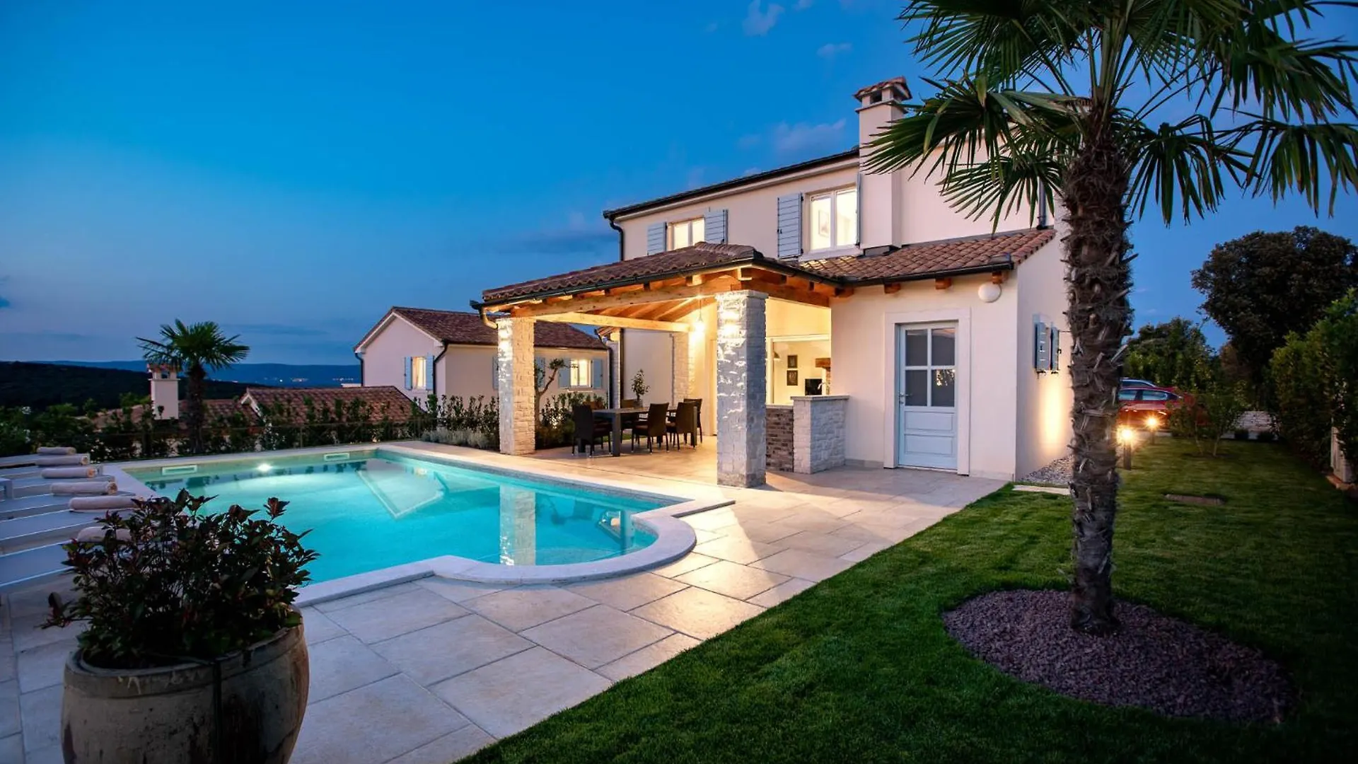 Mirana Luxury Villas Kavran Κροατία
